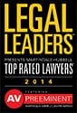 Legal Leaders Top Rated Lawyers 2014